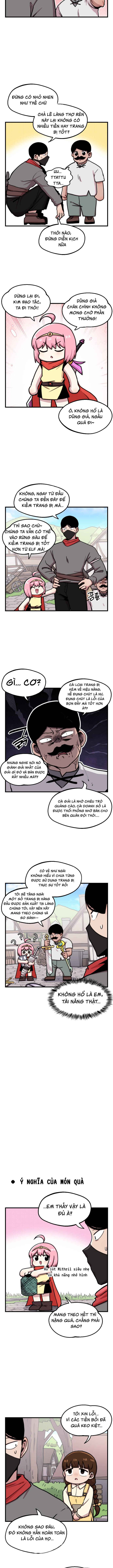 Yongsa Party Manhwa Chapter 30 - Page 4