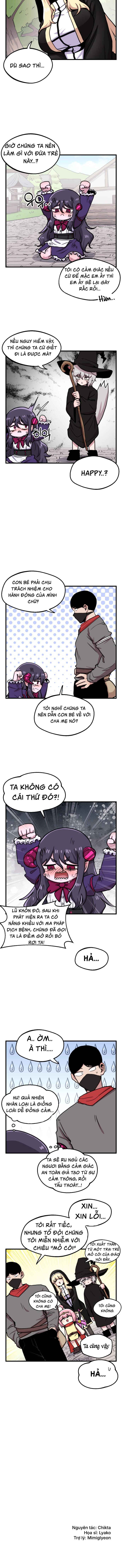 Yongsa Party Manhwa Chapter 30 - Page 6