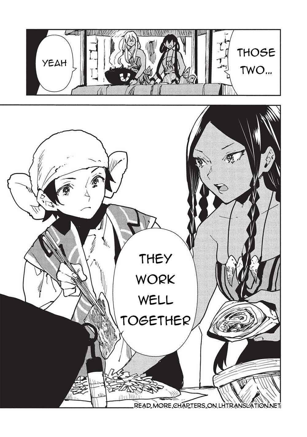 Isekai Ryouridou Chapter 60 - Page 16