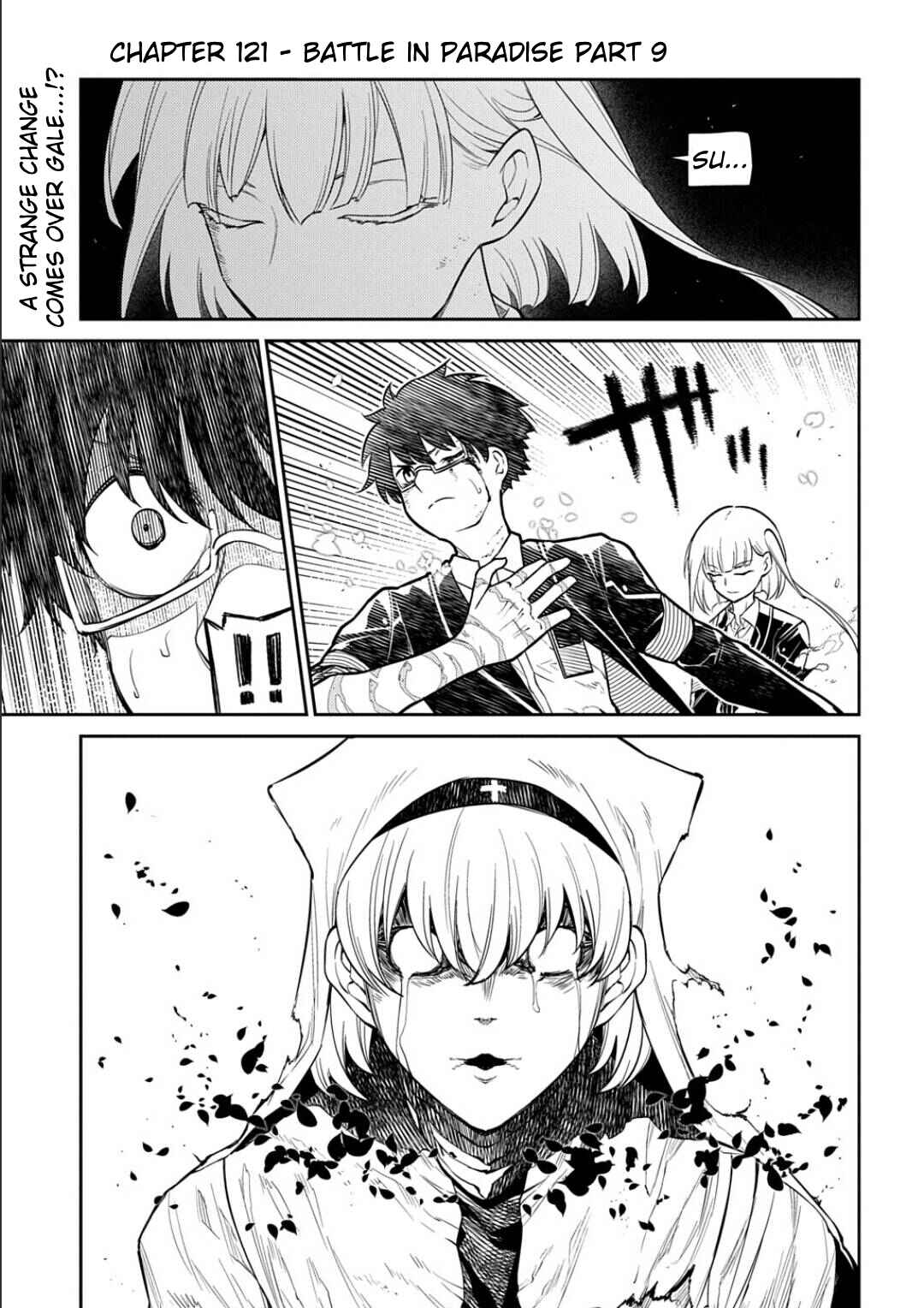 Reincarnation no Kaben Chapter 121 - Page 1