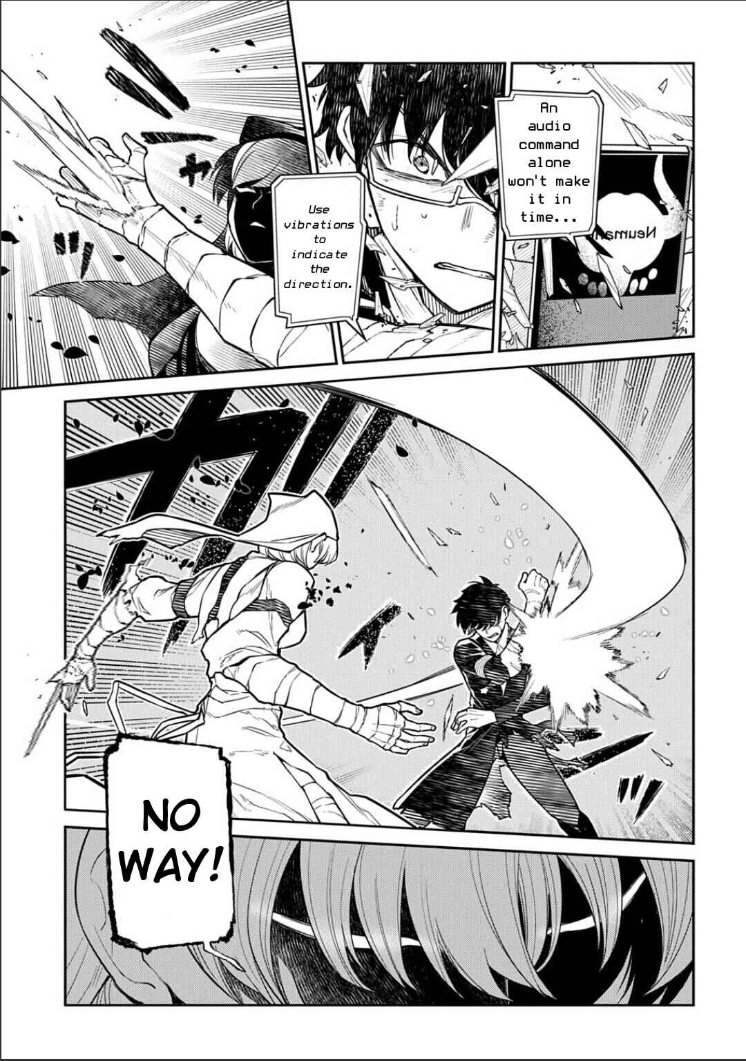 Reincarnation no Kaben Chapter 121 - Page 3