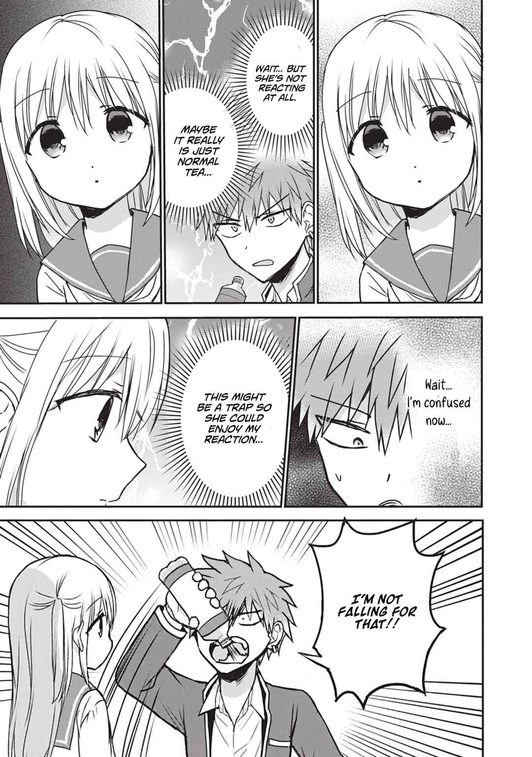 Kao ni Denai Kashiwada-san to Kao ni Deru Oota-kun Chapter 121 - Page 6