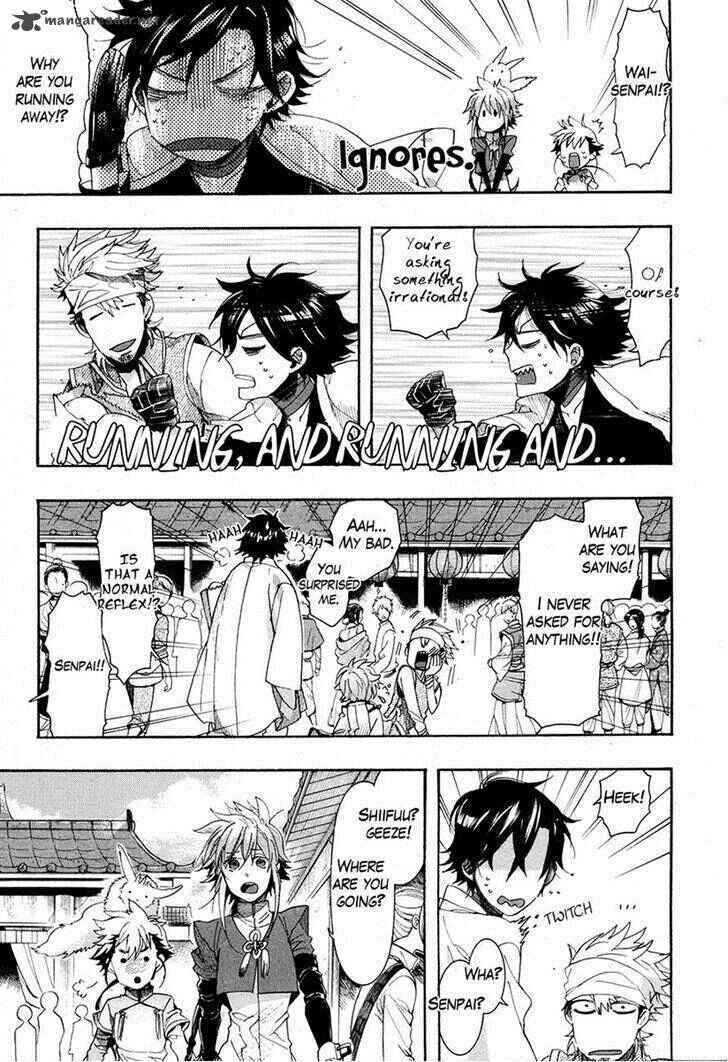 Haigakura Chapter 20 - Page 28