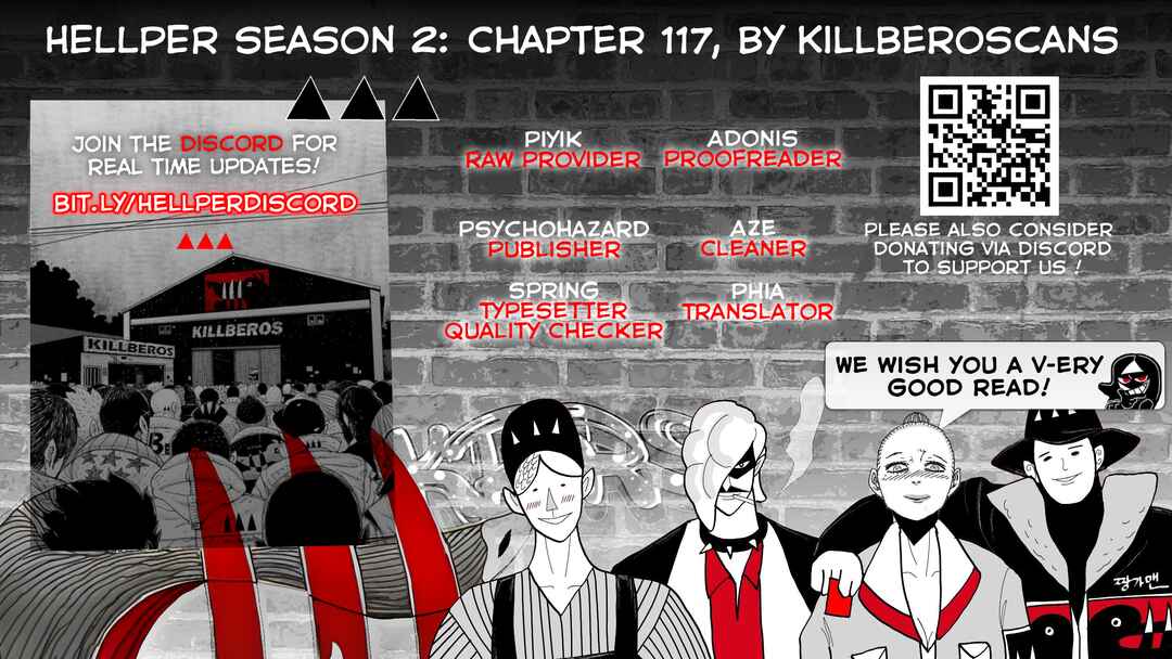 Hellper 2 <KillBeros> Chapter 117 - Page 1