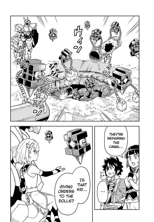 Doukutsu Ou kara Hajimeru Rakuen Life ~Bannou no Saikutsu Skill de Saikyou ni!?~ Chapter 25.1 - Page 6