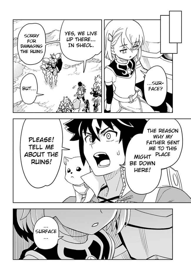 Doukutsu Ou kara Hajimeru Rakuen Life ~Bannou no Saikutsu Skill de Saikyou ni!?~ Chapter 25.1 - Page 8