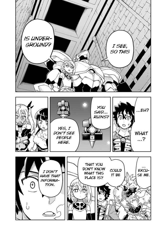 Doukutsu Ou kara Hajimeru Rakuen Life ~Bannou no Saikutsu Skill de Saikyou ni!?~ Chapter 25.1 - Page 9