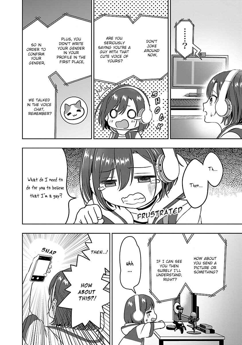 Shitsurenshita node Vtuber Hajimetara Toshiue no Onee-san ni Motemashita Chapter 1 - Page 18