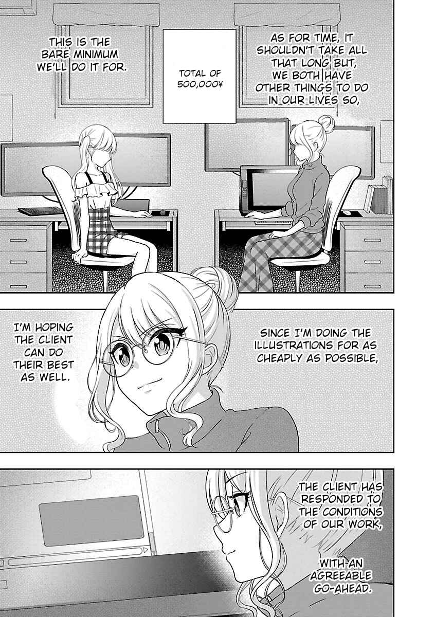 Shitsurenshita node Vtuber Hajimetara Toshiue no Onee-san ni Motemashita Chapter 1 - Page 25