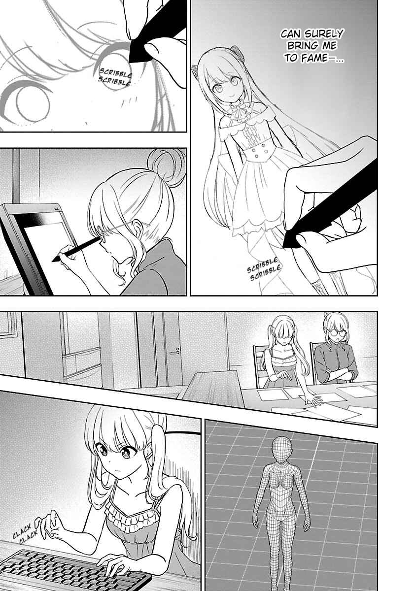 Shitsurenshita node Vtuber Hajimetara Toshiue no Onee-san ni Motemashita Chapter 1 - Page 27
