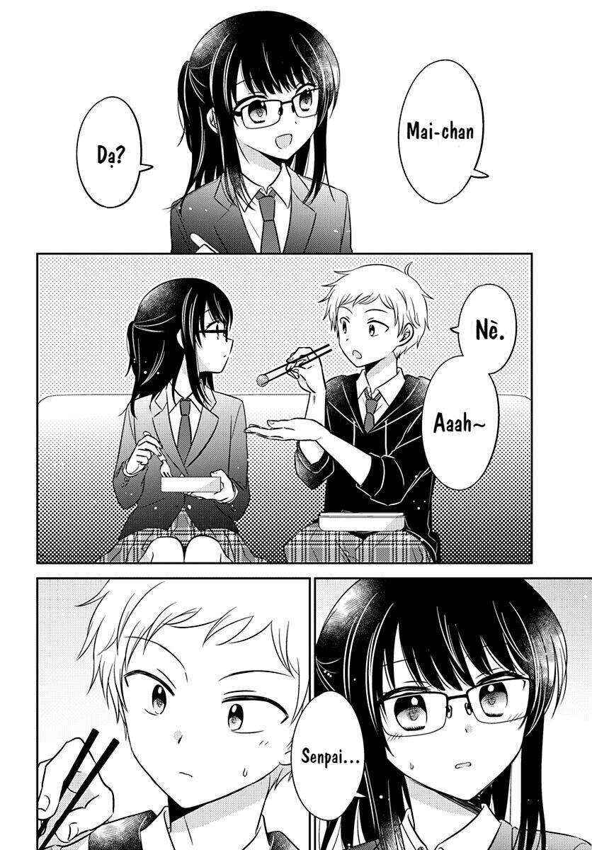 Dachi no Imouto Chapter 3 - Page 12