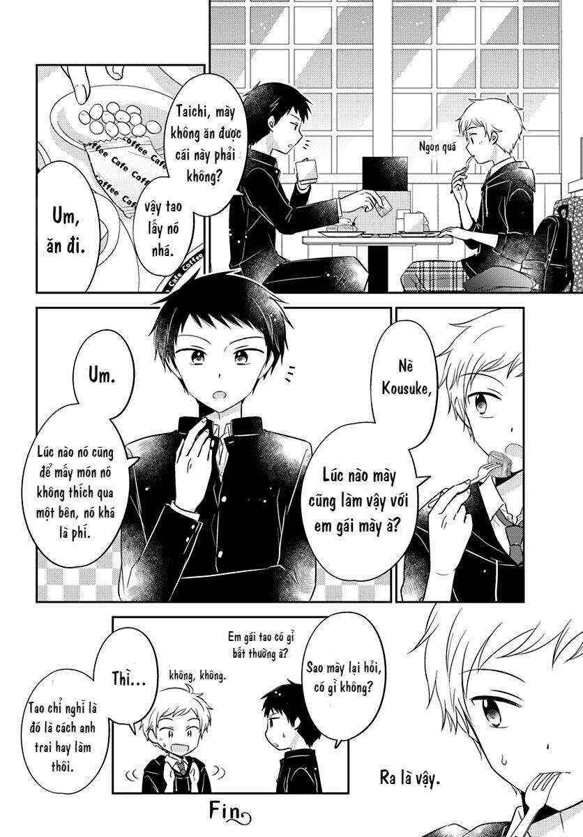 Dachi no Imouto Chapter 3 - Page 16