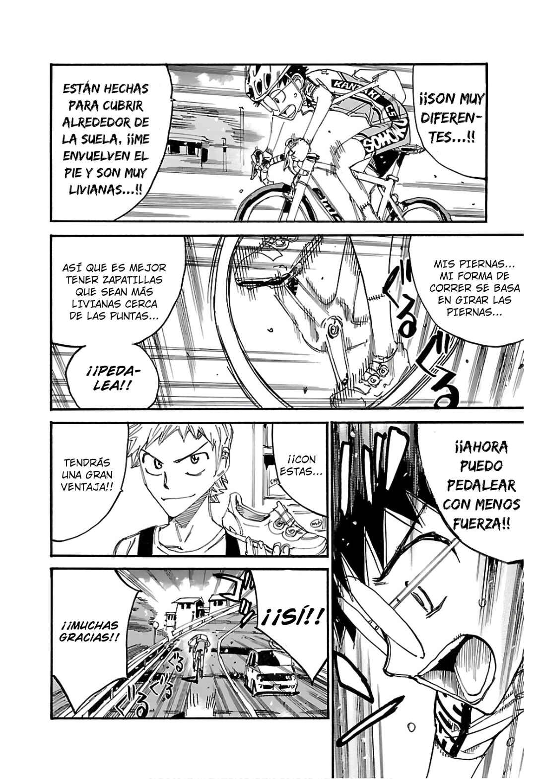Yowamushi Pedal Chapter 603 - Page 10