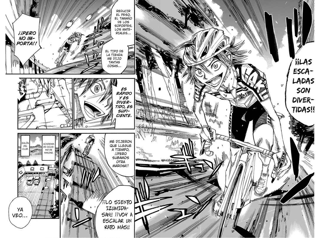 Yowamushi Pedal Chapter 603 - Page 14