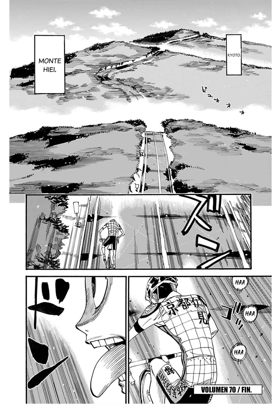 Yowamushi Pedal Chapter 603 - Page 17