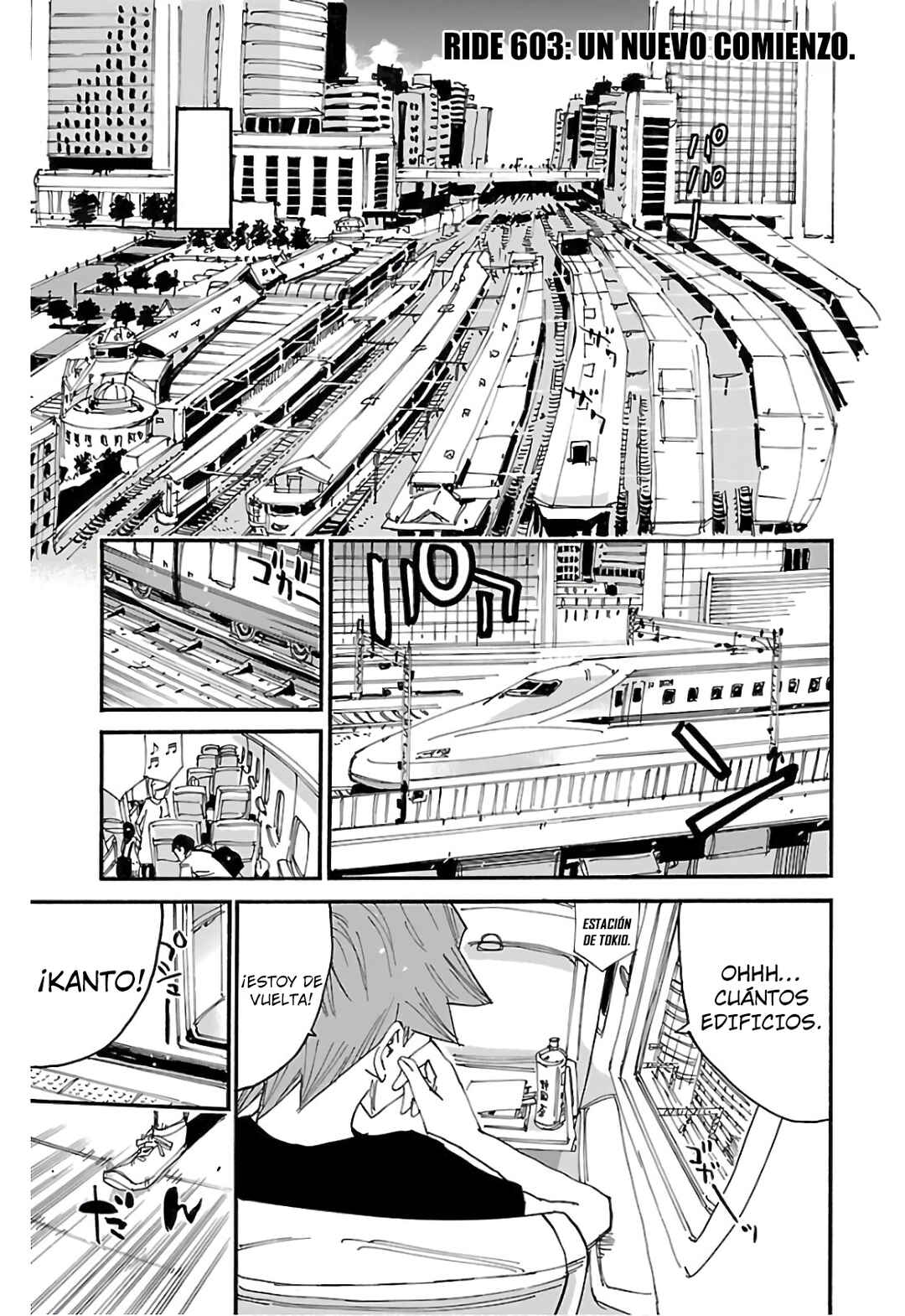 Yowamushi Pedal Chapter 603 - Page 2
