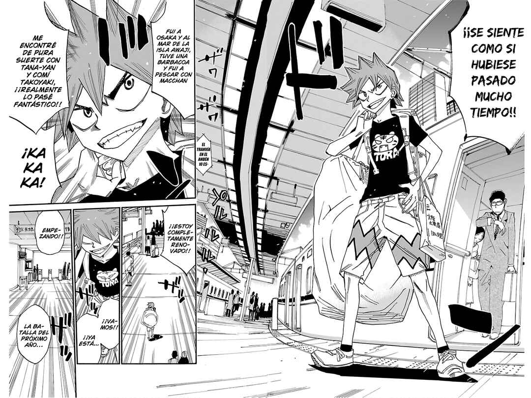 Yowamushi Pedal Chapter 603 - Page 3
