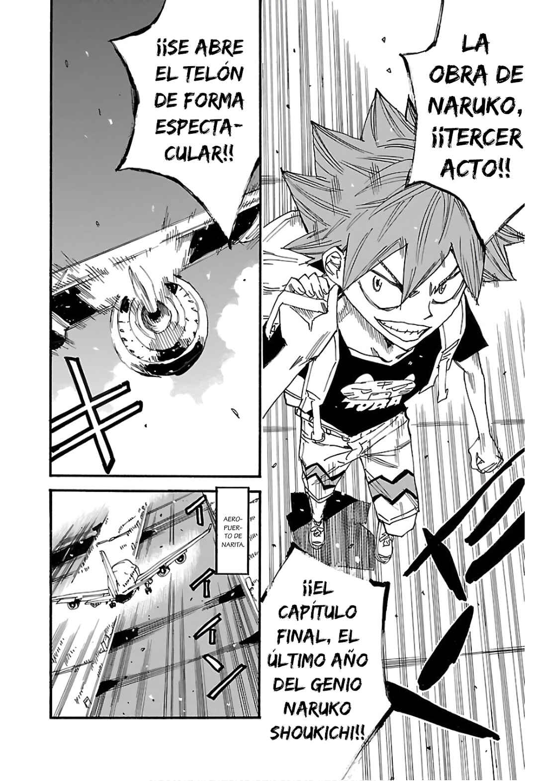 Yowamushi Pedal Chapter 603 - Page 4