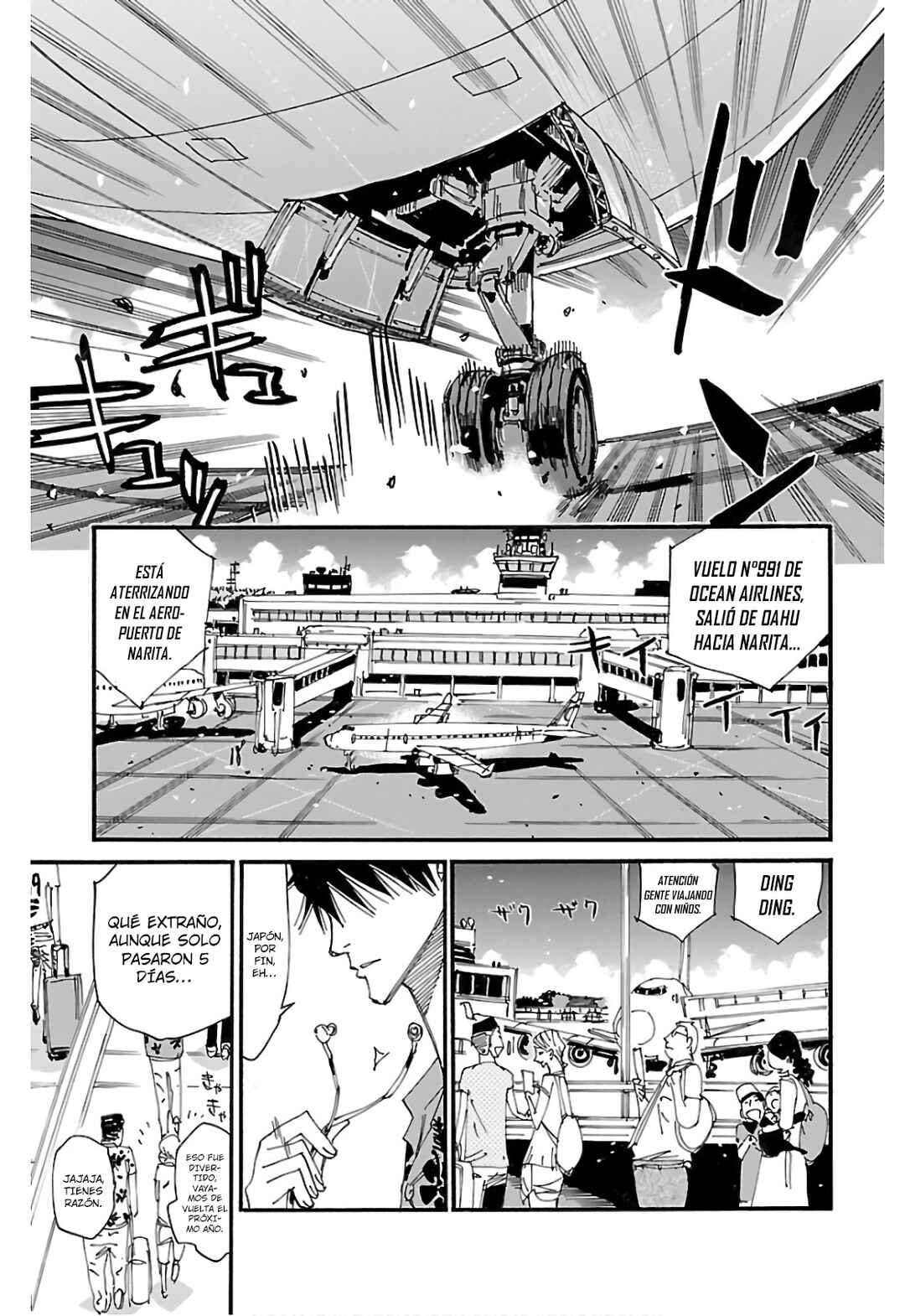 Yowamushi Pedal Chapter 603 - Page 5