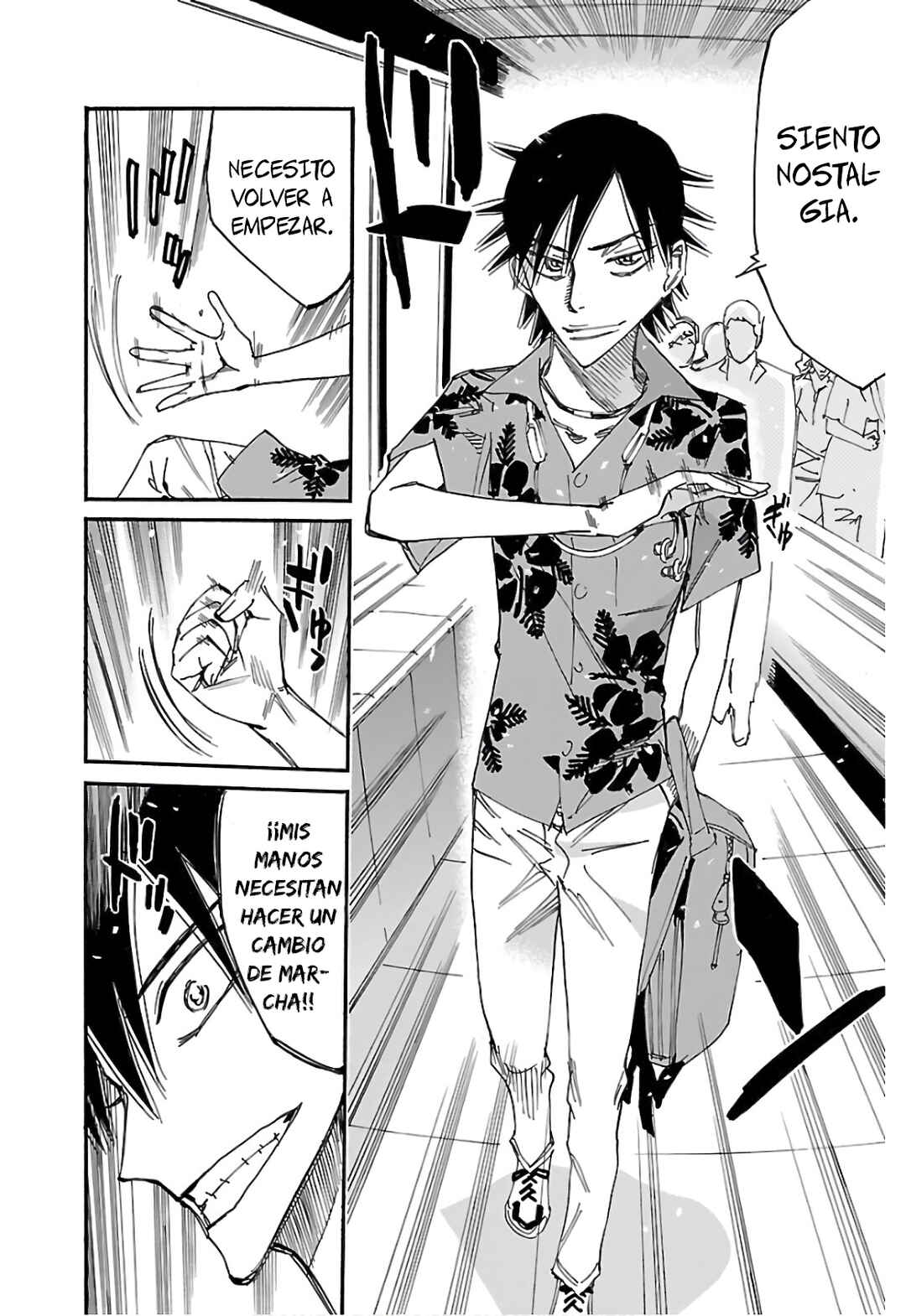 Yowamushi Pedal Chapter 603 - Page 6