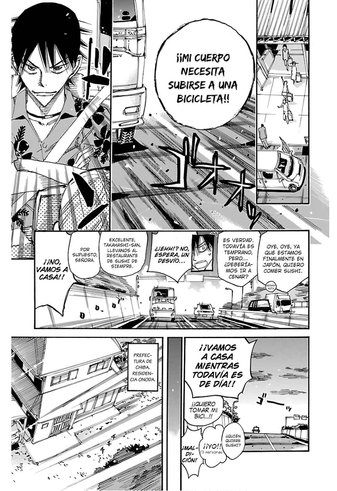Yowamushi Pedal Chapter 603 - Page 7