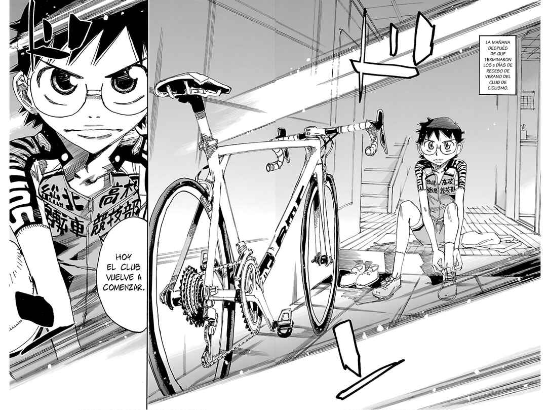 Yowamushi Pedal Chapter 603 - Page 8