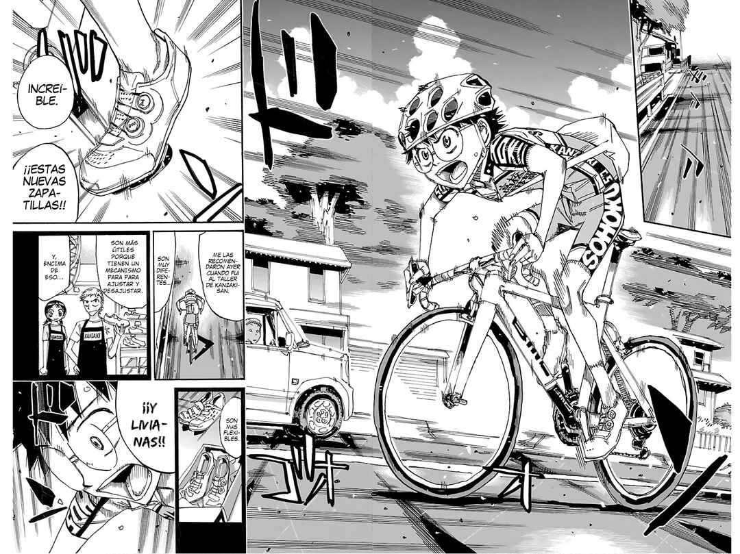 Yowamushi Pedal Chapter 603 - Page 9