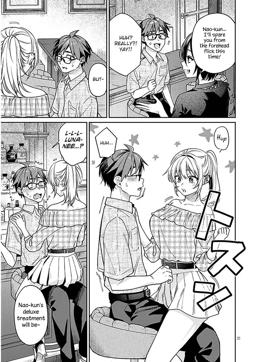 Kuse Tsuyo Kanojo wa Toko ni Izanau Chapter 10 - Page 21
