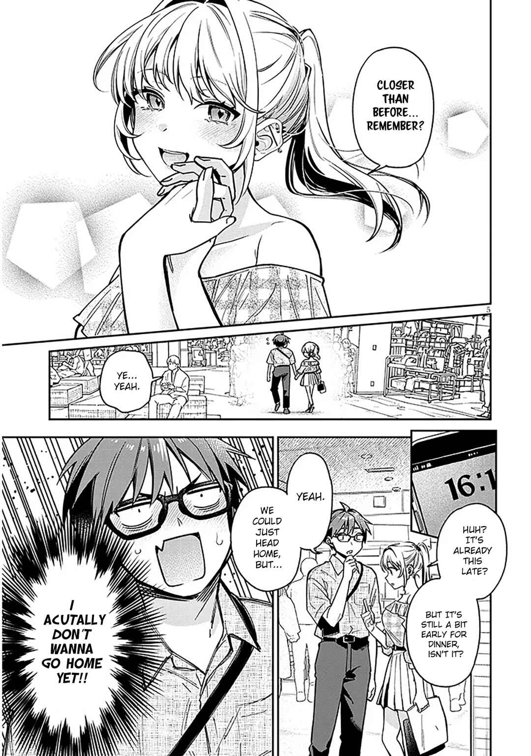 Kuse Tsuyo Kanojo wa Toko ni Izanau Chapter 10 - Page 5