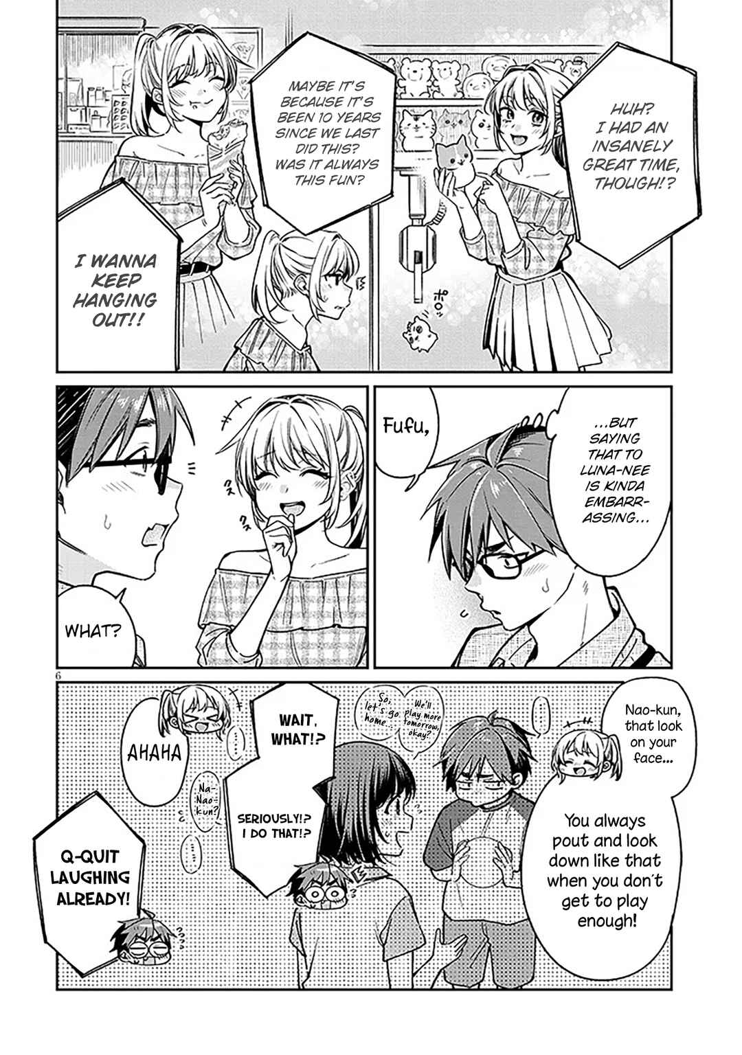 Kuse Tsuyo Kanojo wa Toko ni Izanau Chapter 10 - Page 6