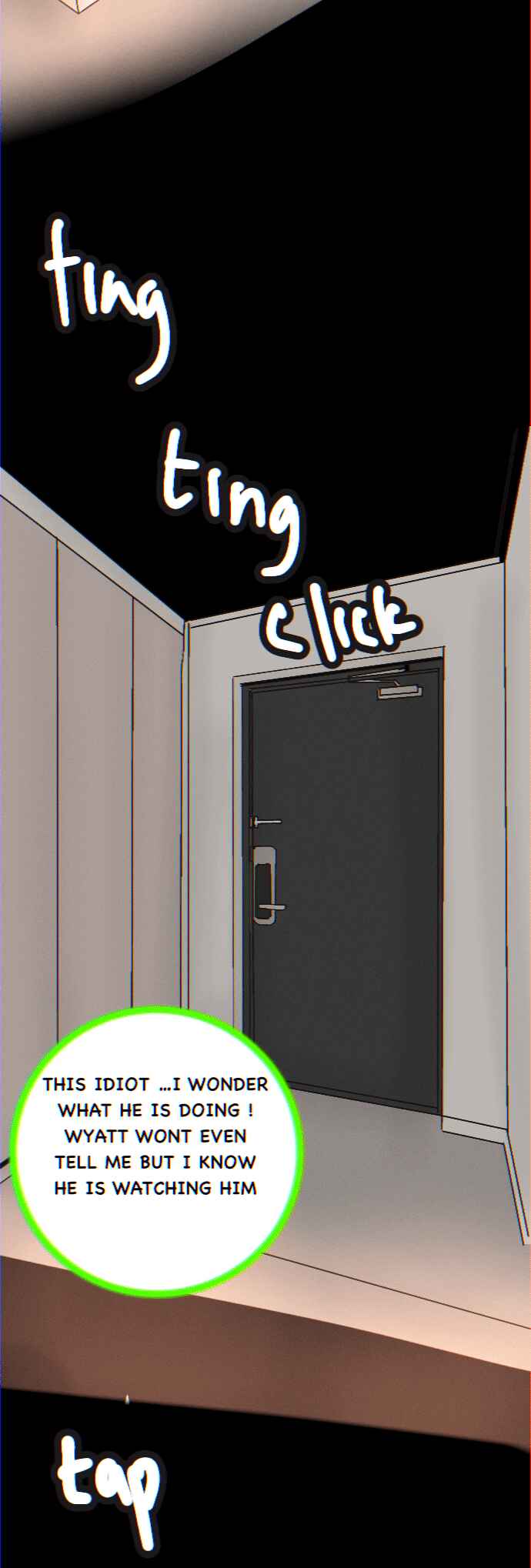 Between Us Chapter 8 - Page 4