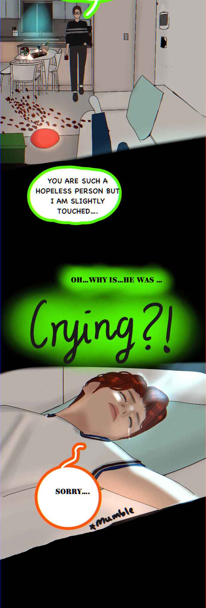 Between Us Chapter 8 - Page 8