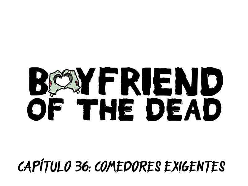 Boyfriend of the Dead Chapter 36 - Page 1