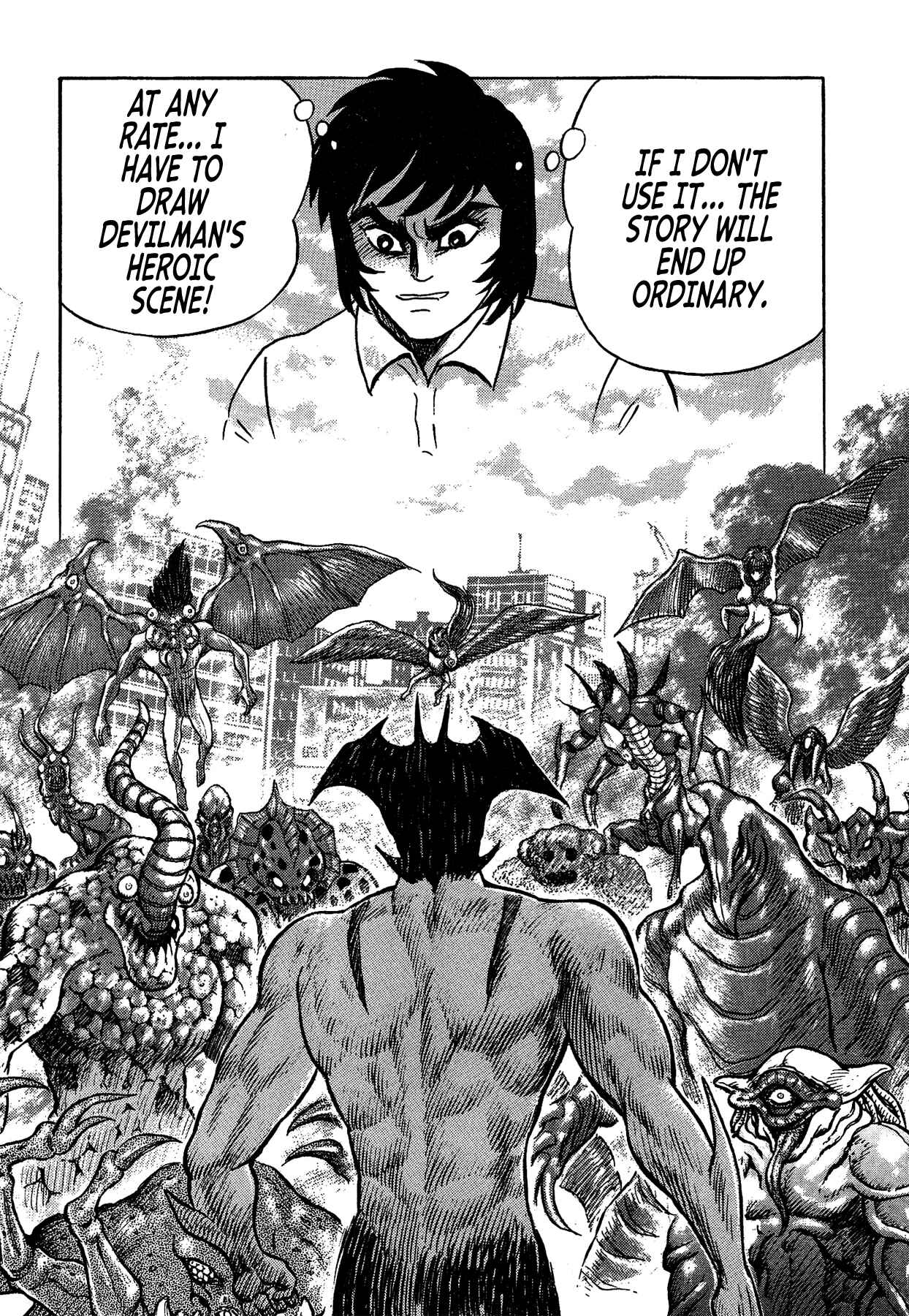 Gekiman! - Devilman Chapter Chapter 34 - Page 20