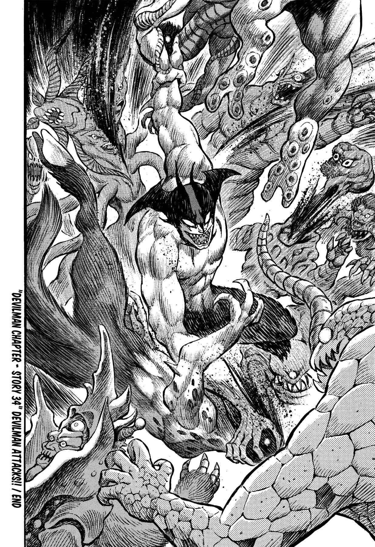 Gekiman! - Devilman Chapter Chapter 34 - Page 24