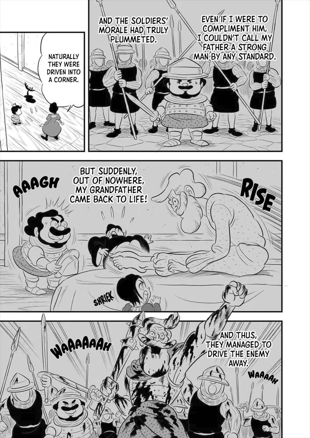 Ousama Ranking Chapter 171 - Page 12