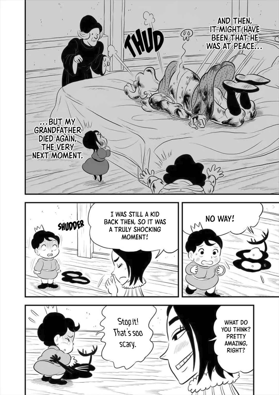 Ousama Ranking Chapter 171 - Page 13