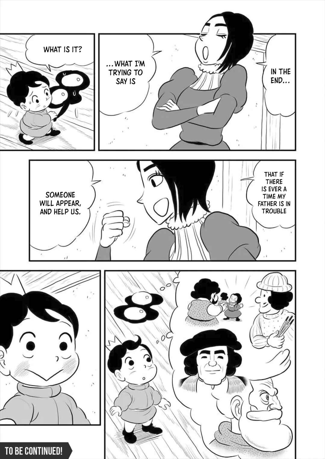 Ousama Ranking Chapter 171 - Page 14