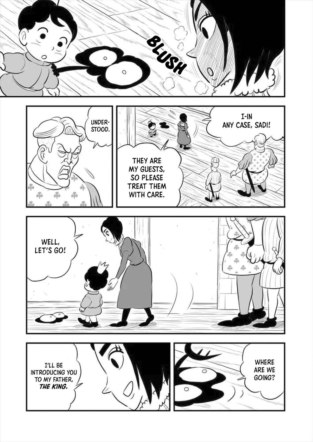 Ousama Ranking Chapter 171 - Page 4