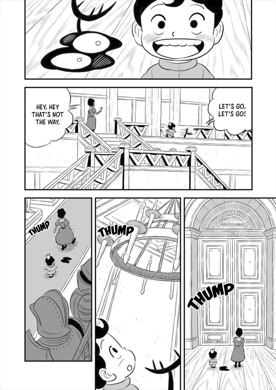 Ousama Ranking Chapter 171 - Page 5