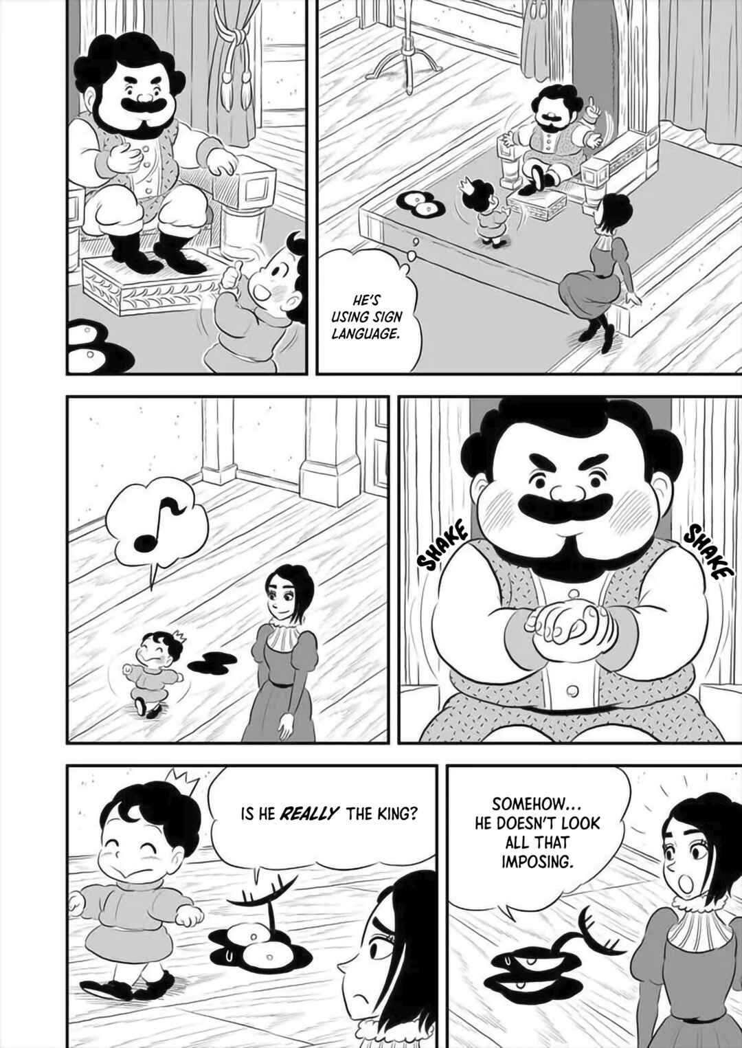 Ousama Ranking Chapter 171 - Page 7