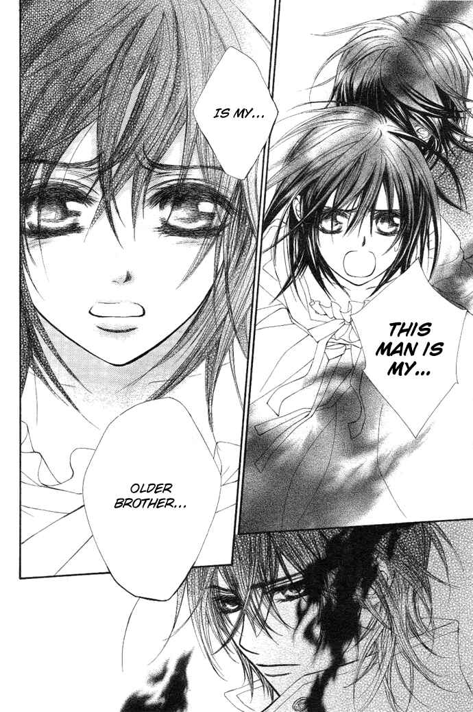 Vampire Knight Chapter 35 - Page 21