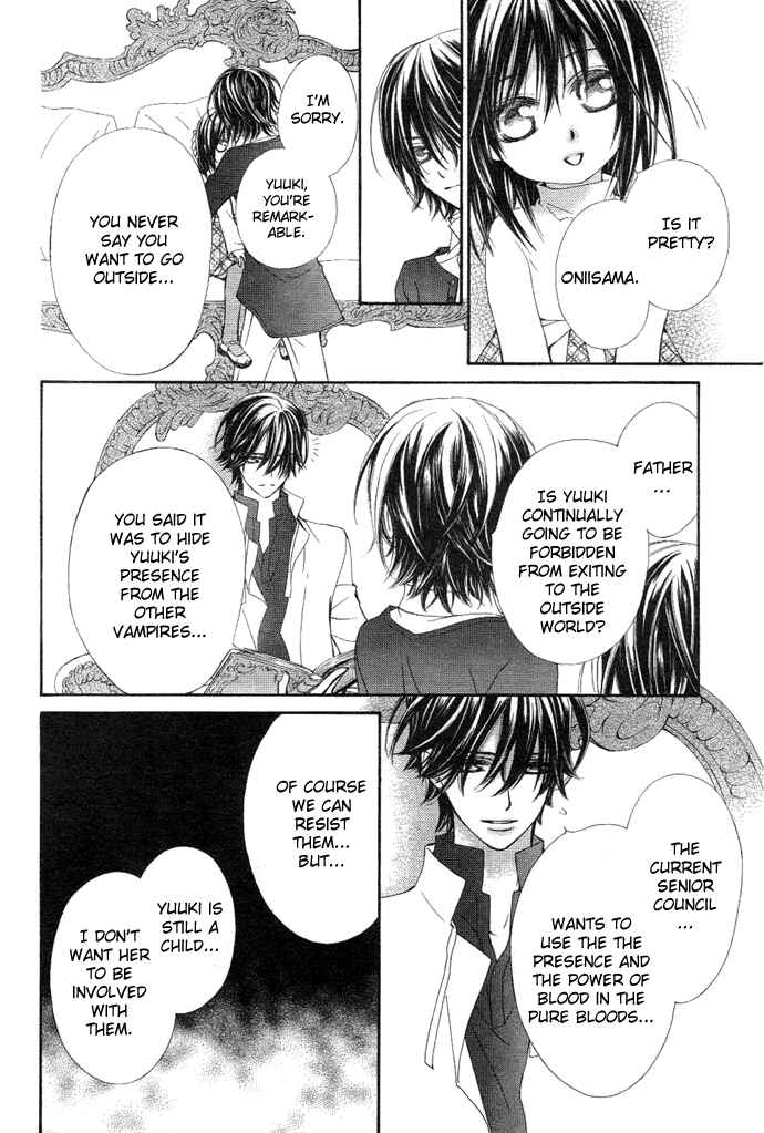 Vampire Knight Chapter 35 - Page 27