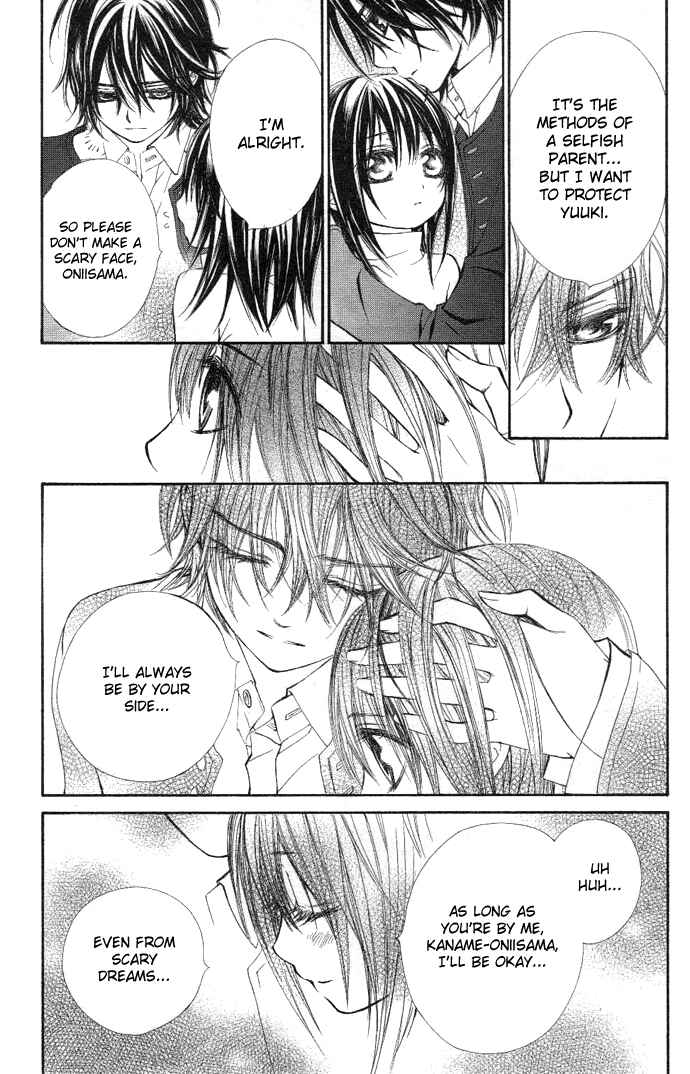 Vampire Knight Chapter 35 - Page 28