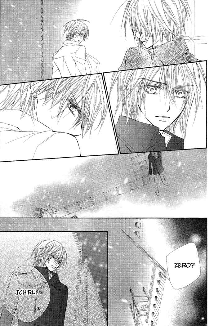 Vampire Knight Chapter 35 - Page 5
