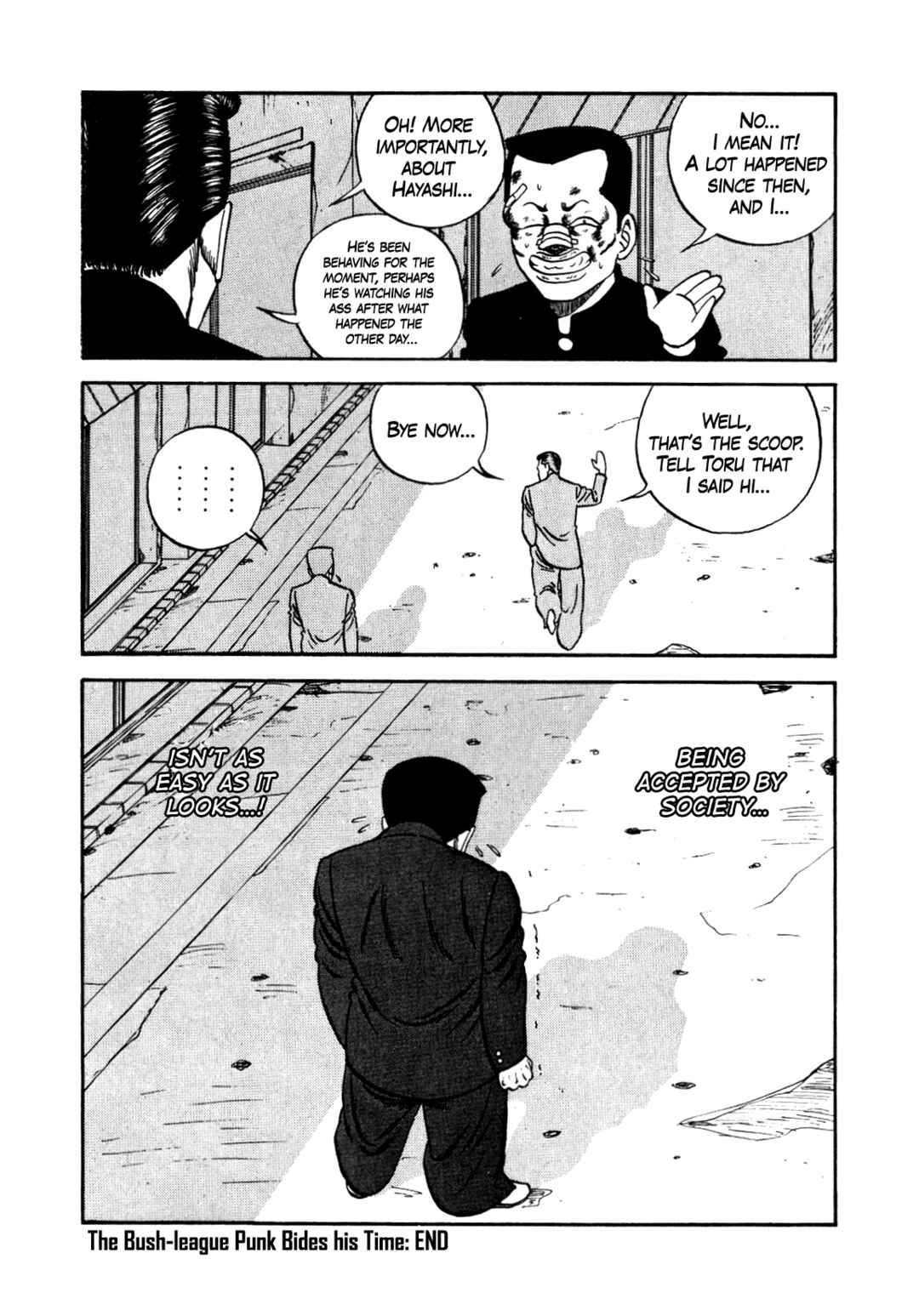 Be-bop High School Chapter 136 - Page 16