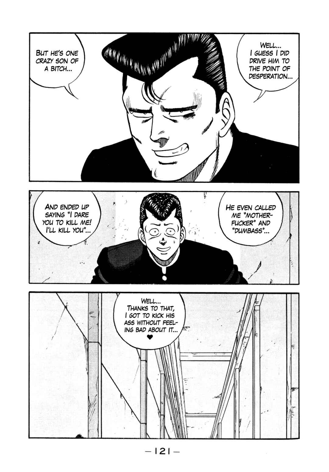 Be-bop High School Chapter 136 - Page 3
