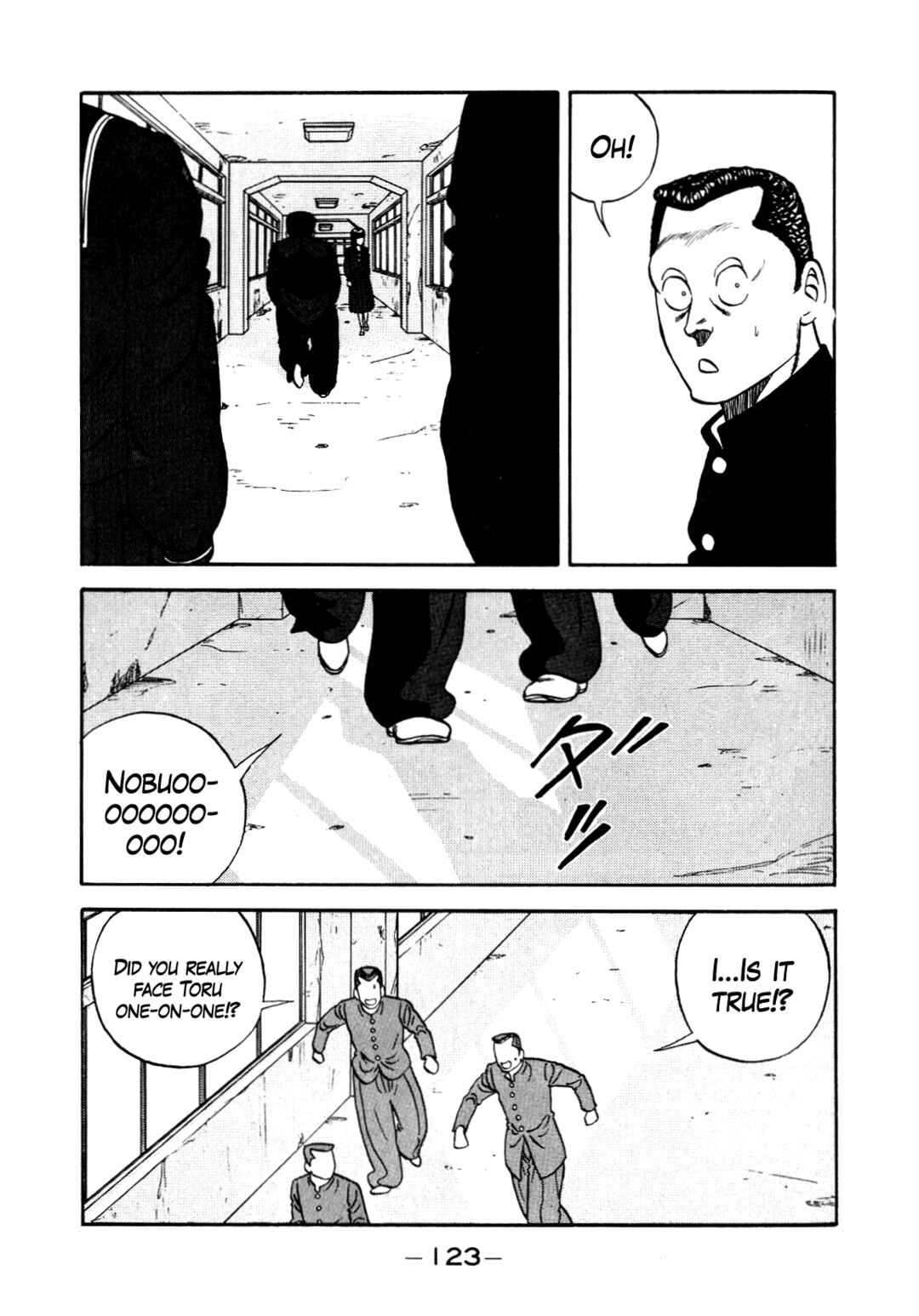 Be-bop High School Chapter 136 - Page 5