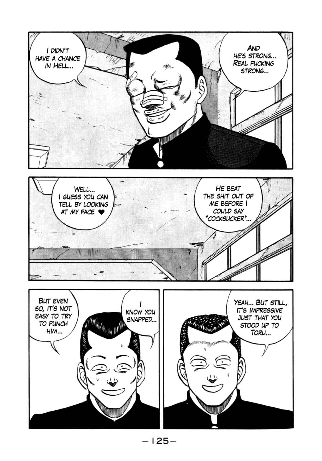 Be-bop High School Chapter 136 - Page 7