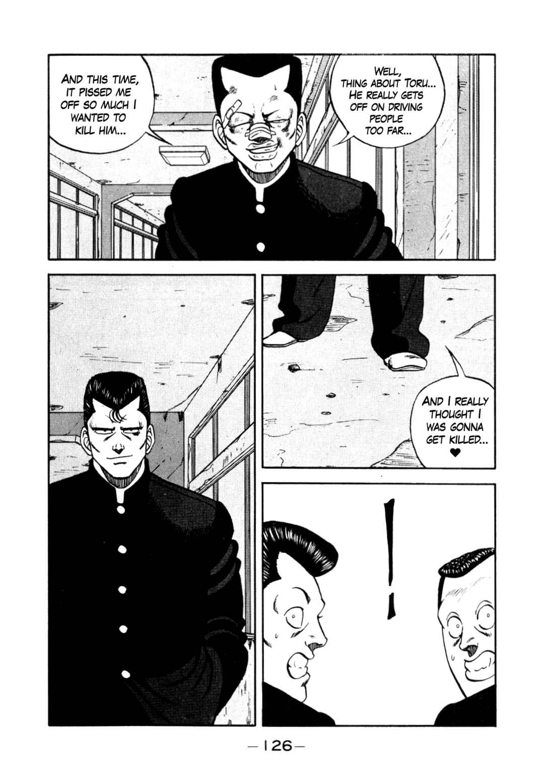 Be-bop High School Chapter 136 - Page 8